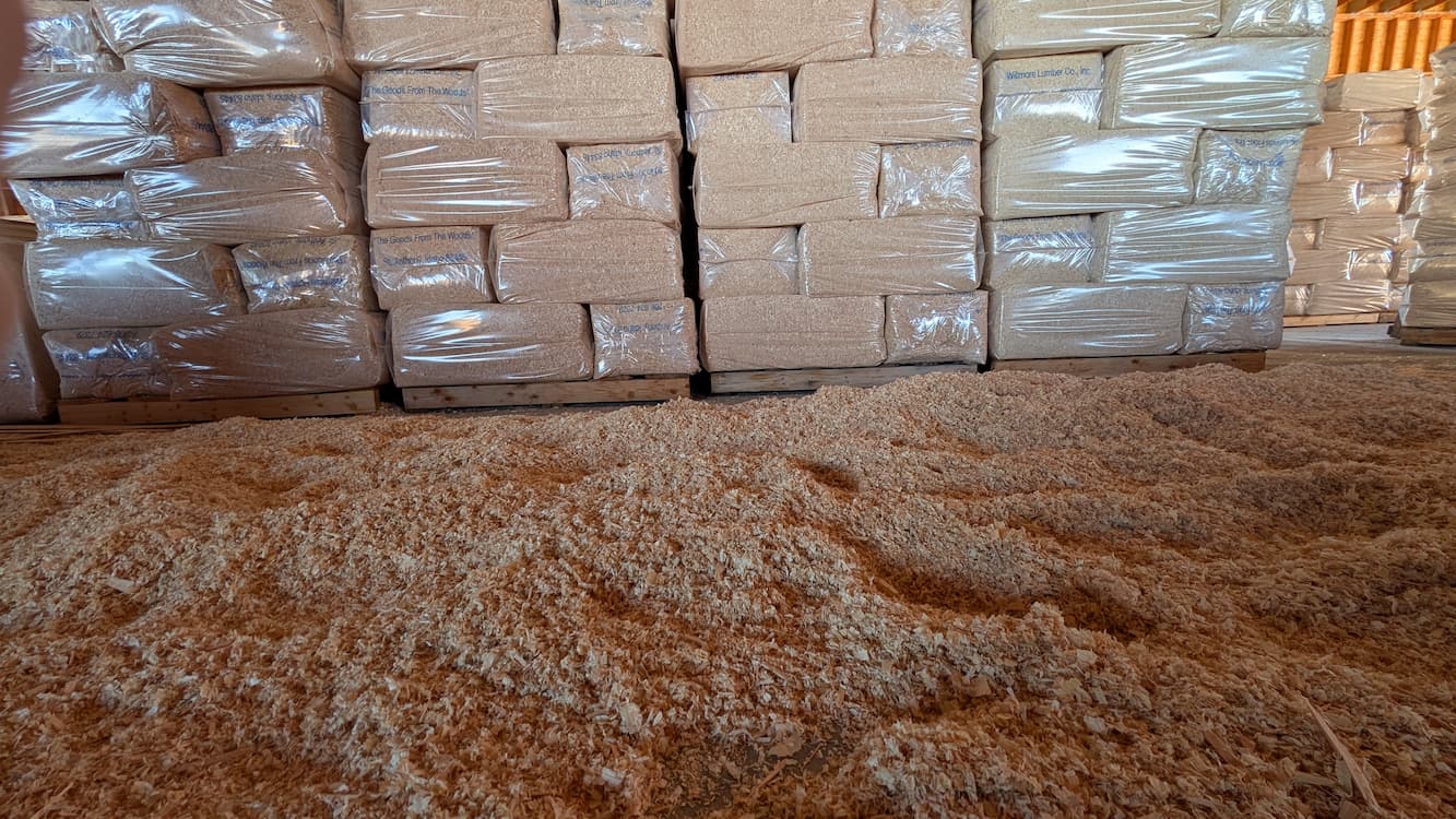 Baled Shavings Baled Shavings