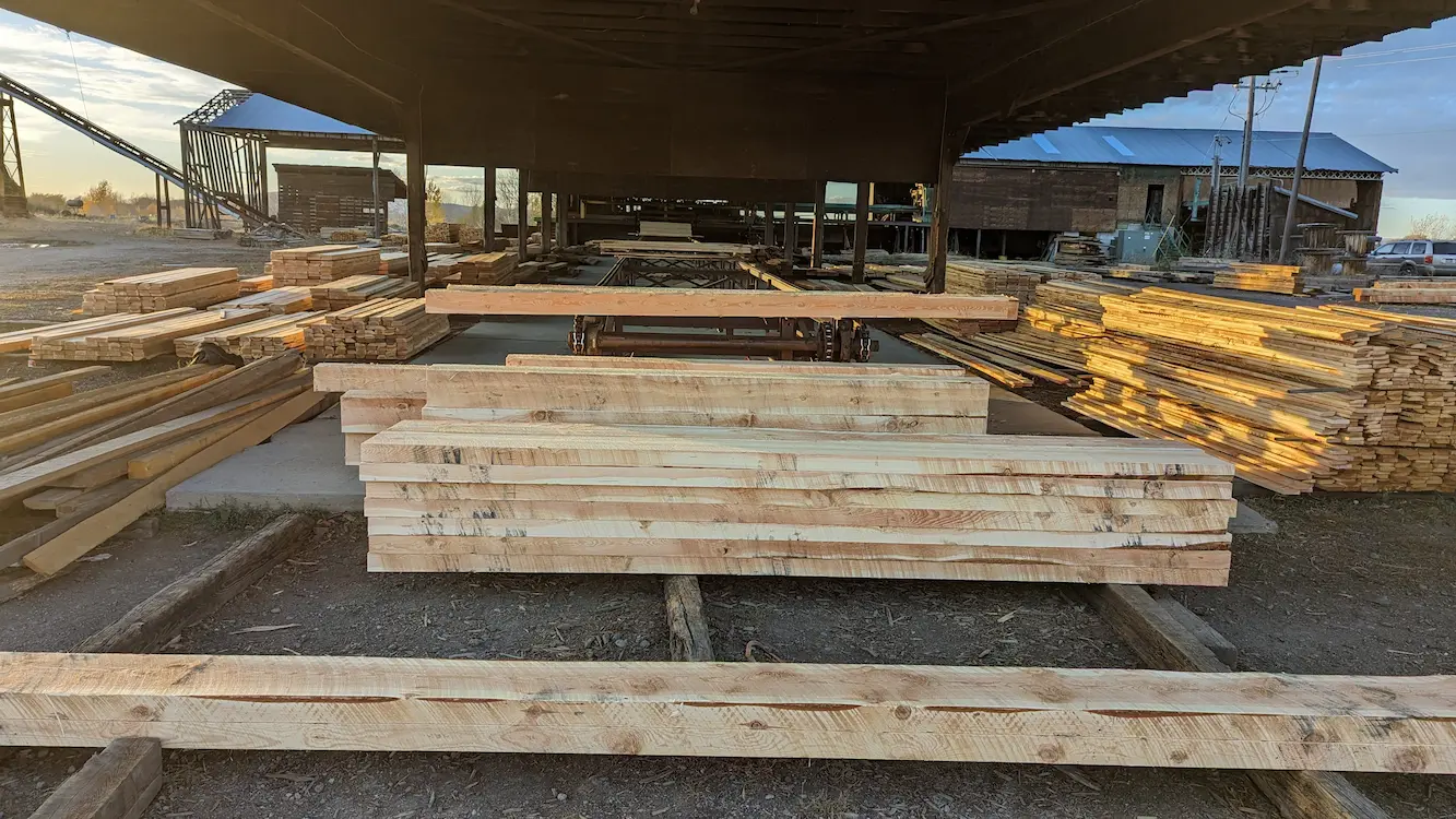 Rough-Cut Lumber Rough-Cut Lumber